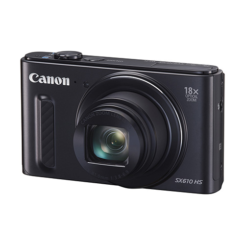 Canon SX610 HS Black