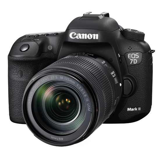 【新品】(キヤノン) Canon EOS 7D Mark II EF-S18-135 IS USM W-E1キット｜ナニワグループオンライン｜4549292081565