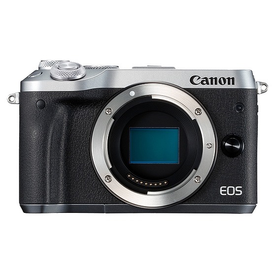 ミラーレス一眼Canon キャノン EOS M6 ボディ