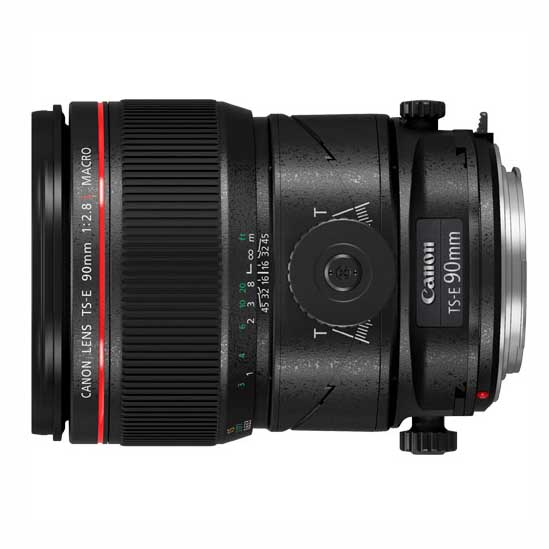 美品 Canon キヤノン TS-E90mm F2.8 レンズ