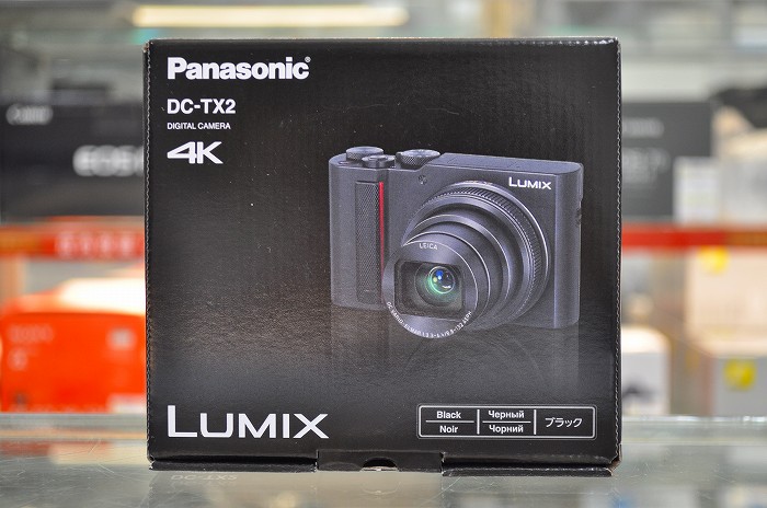 Panasonic(パナソニック) LUMIX DC-TX2 ブラック - デジタルカメラ