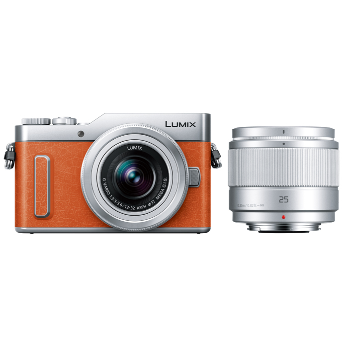 買取】パナソニック LUMIX DC-GF10W-D ダブルレンズキット オレンジ | ナニワグループオンライン | カメラ買取・レンズ買取