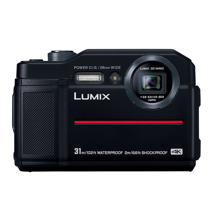 パナソニック LUMIX DC-FT7-K ブラック