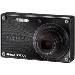 PENTAX デジタルカメラ Optio RS1000 ホワイト 1400万画素 27.5mm 光学4倍 着せ替え デジタルカメラ OptioRS1000WHOPTIORS1000WH