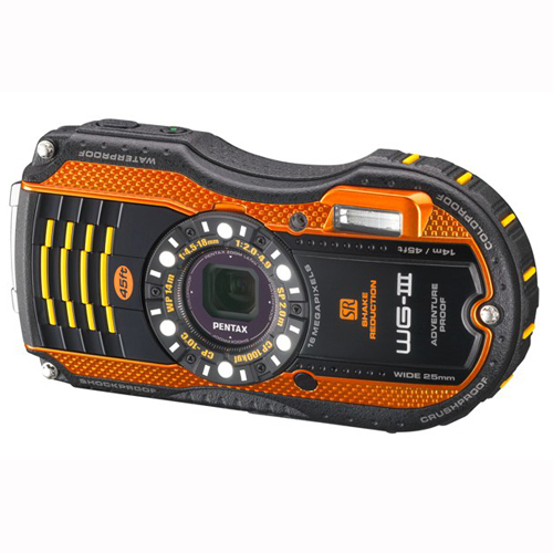 Optio WG-2 GPS PENTAX ペンタックス 防水デジタルカメラ [シャイニー