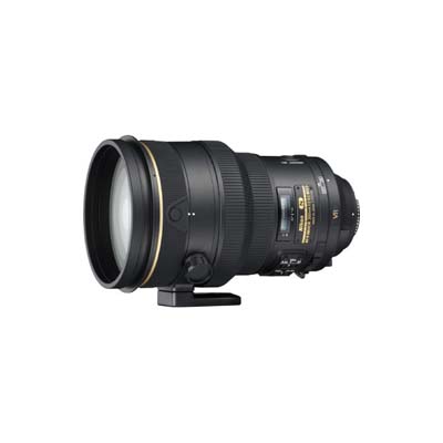 ニコン AF-S NIKKOR 200㎜ F2G ED VR II ケース付き - カメラ