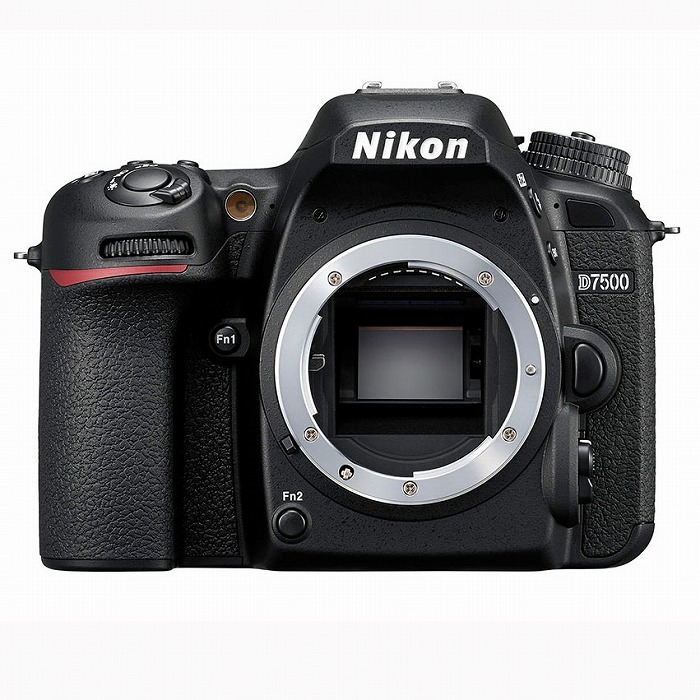 新品】(ニコン) Nikon D7500 ボディ｜ナニワグループオンライン 