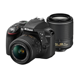 ニコン(Nikon) D3300 ダブルズームキット2 ブラックの買取価格｜ナニワ ...