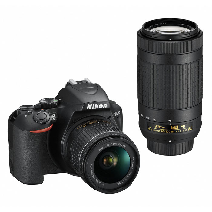 【新品】(ニコン) Nikon D3500 ダブルズームキット｜ナニワグループオンライン｜4960759900616