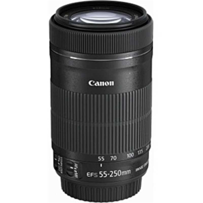 新品】(キヤノン) Canon EF-S55-250/F4-5.6 IS STM デジタル専用レンズ
