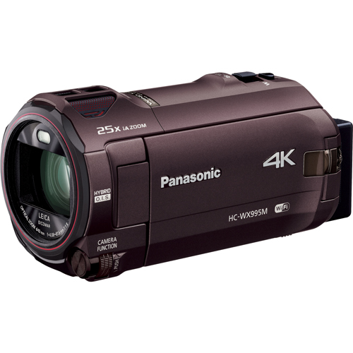 パナソニック(Panasonic) デジタル4Kビデオカメラ HC-WX995M-T ...