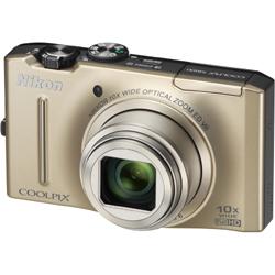 Nikon COOLPIX S8100 プレシャスゴールドデジタルカメラ