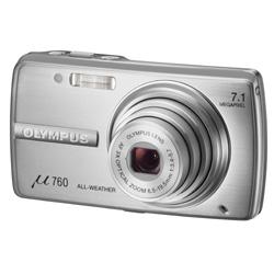 動作確認済み OLYMPUS μ760 デジカメ オリンパス(OLYMPUS) μ760 シャイニーシルバーの買取価格｜ナニワ