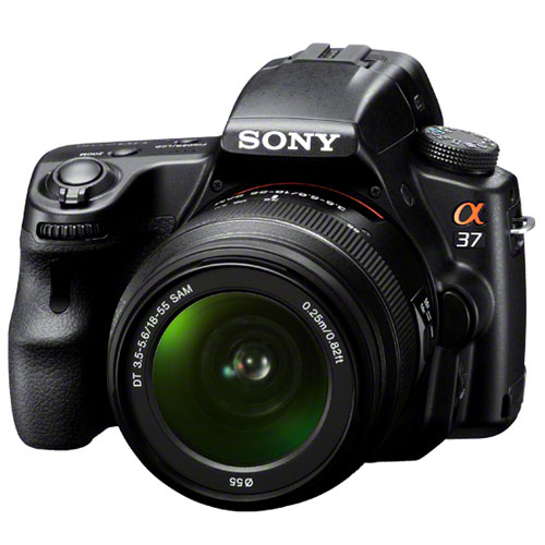 ソニー(SONY) α37 ズームレンズキット SLT-A37Kの買取価格｜ナニワ 