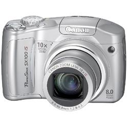 キヤノン(CANON) PowerShot SX100IS シルバーの買取価格｜ナニワ