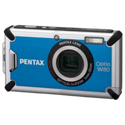 PENTAX Optio W80 ブルー ペンタックス(PENTAX) Optio W80 アズールブルーの買取価格