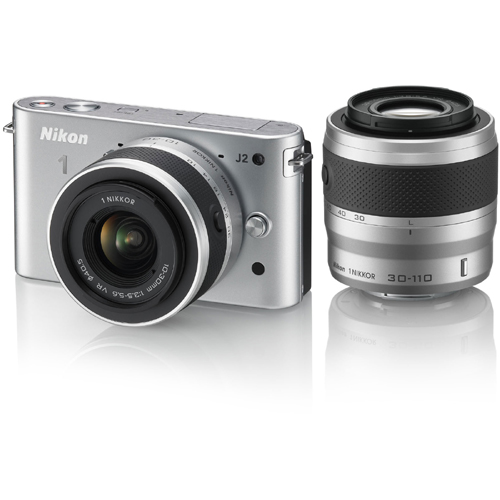 ニコン(Nikon) Nikon1 J2 ダブルズームキット シルバーの買取価格