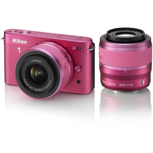 ニコン(Nikon) Nikon1 J2 ダブルズームキット ピンクの買取価格 