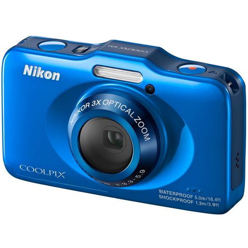 ニコン(Nikon) COOLPIX S31 BL ブルーの買取価格｜ナニワグループ