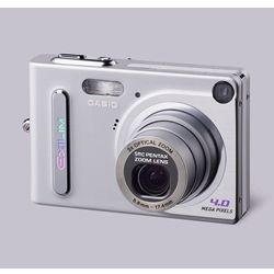 カシオ(CASIO) EXILIM EX-Z4(シルバー)の買取価格｜ナニワグループ