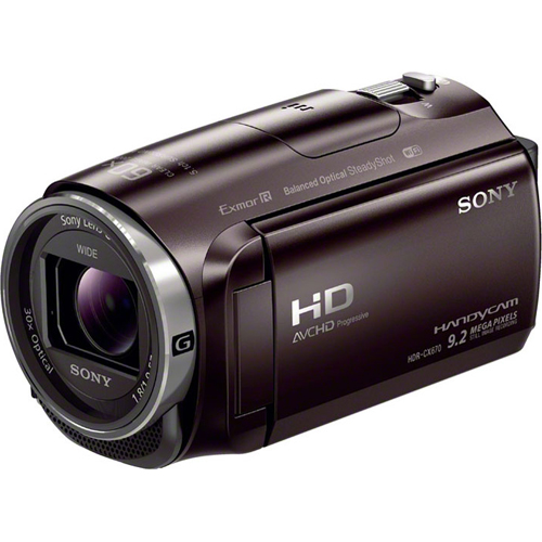 上等な SONY デジタルHDビデオカメラレコーダー HDR-CX670 Handycam 