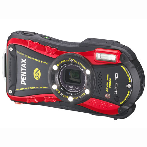 【美品】 PENTAX WG-10 レッド ペンタックス ペンタックス(PENTAX) Optio WG-10 レッドの買取価格｜ナニワグループ