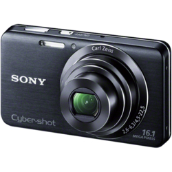 ソニー(SONY) Cyber-shot DSC-W630 ブラックの買取価格｜ナニワ