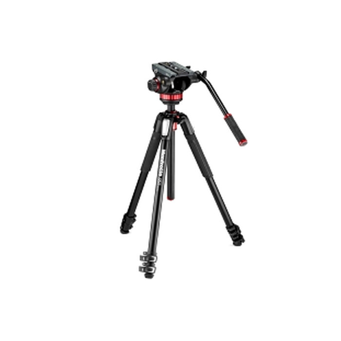 (マンフロット)Manfrotto MVK502055XPRO3 MVH502AHビデオ雲台+MT055XPRO3アルミ三脚