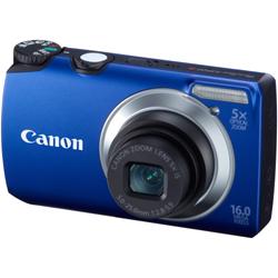 キヤノン(CANON) PowerShot A3300IS ブルーの買取価格｜ナニワグループ 
