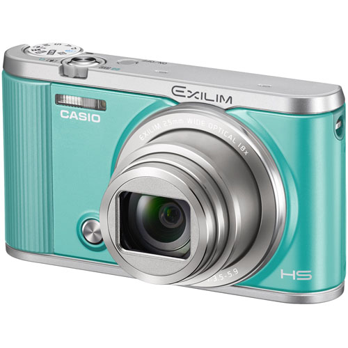 CASIO EXILIM EX-ZR1800 デジタルカメラ　ブルー　中古 中古】Casio カシオ HIGH SPEED EXILIM EX-ZR1800 ブルー
