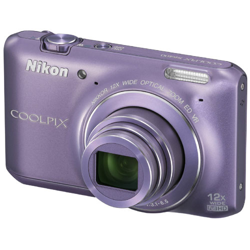 Nikon ニコン COOLPIX S6400 デジタルカメラ パープルm-012686-17