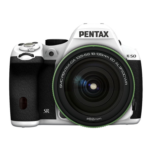 ペンタックス(PENTAX) K-50 18-135レンズキット ホワイトの買取価格