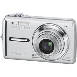 オリンパス(OLYMPUS) CAMEDIA FE-330 プレシャスシルバーの買取価格