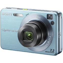 ソニー(SONY) Cyber-shot DSC-W120-L ブルーの買取価格｜ナニワ