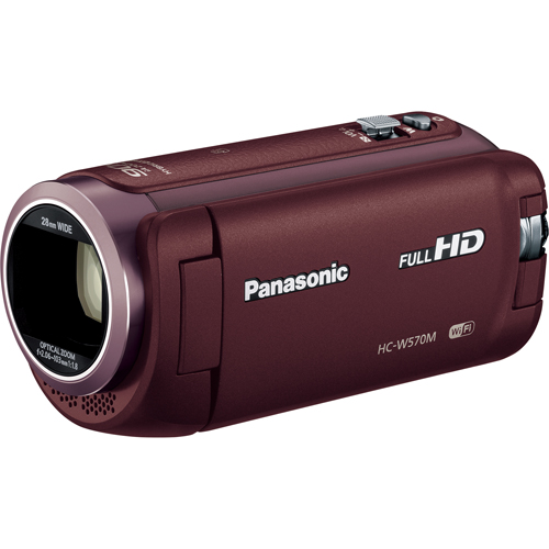 panasonic ビデオカメラ HC-W570M【ジャンク】 パナソニック(Panasonic) HC-W570M-T ブラウンの買取価格｜ナニワ