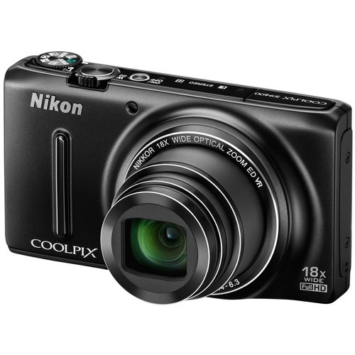 ニコン(Nikon) COOLPIX S9400 BK マットブラックの買取価格｜ナニワ
