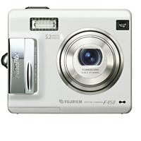FUJIFILM フジフイルム FinePix F450 シルバー デジタルカメラ