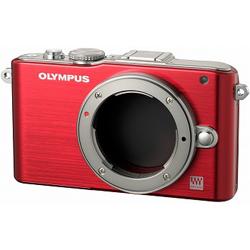 オリンパス(OLYMPUS) PEN Lite E-PL3 ボディ レッドの買取価格｜ナニワ