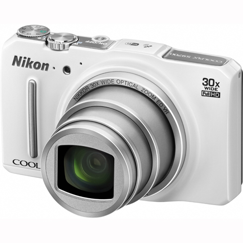 Nikon COOLPIX S9700 WH エレガントホワイト