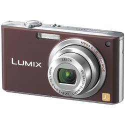 パナソニック(Panasonic) LUMIX DMC-FX33-T ブラウンの買取価格