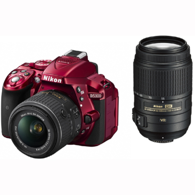 ニコン(Nikon) D5300 ダブルズームキット レッドの買取価格｜ナニワ