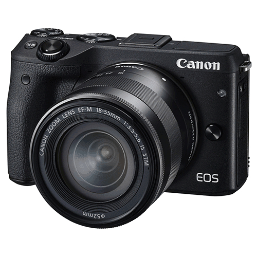 キヤノン(CANON) EOS M3 ダブルズームEVFキット ブラックの買取価格