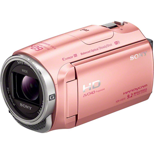 ソニー(SONY) デジタルHDビデオカメラレコーダー HDR-CX670 PC ピンク