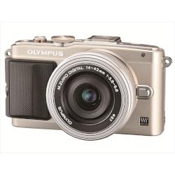 �I�����p�X PEN Lite E-PL6 14-42mm EZ �����Y�L�b�g �V���o�[