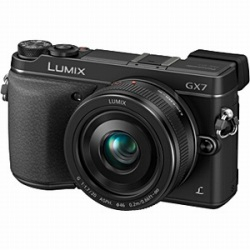 パナソニック(Panasonic) LUMIX DMC-GX7C-K レンズキット ブラックの
