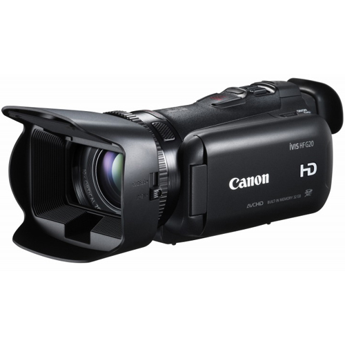 Canon IVIS HF G20 - ビデオカメラ