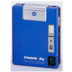 コニカミノルタ(KONICA MINOLTA) DiMAGE Xg マリンブルーの買取価格