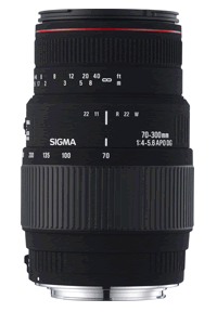 【新品】(シグマ) SIGMA APO70-300mm/F4-5.6 DG マクロ(ペンタックス用)