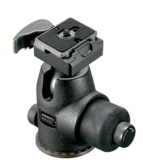 買取】マンフロット(Manfrotto) 468Mg RC2 ハイドロスタッドボール雲台