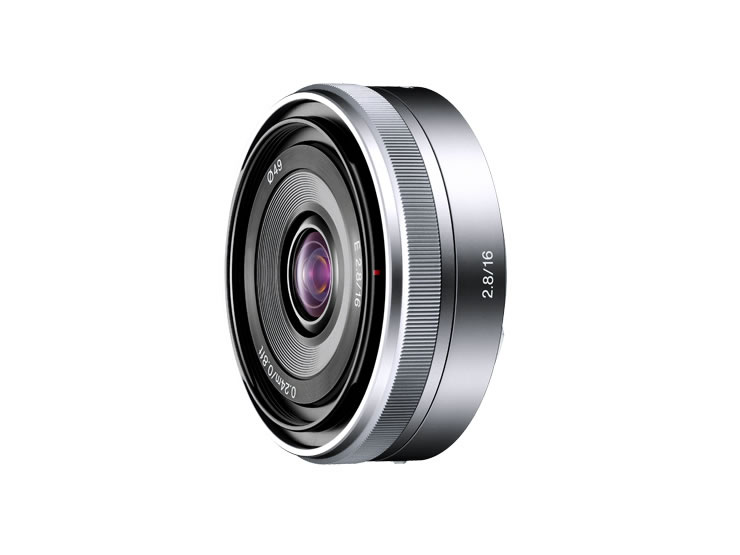 SONY E 16mm f2.8 SEL16F28 Eマウント 単焦点レンズ